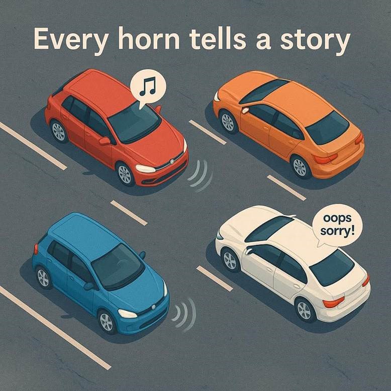 every horn tells a story